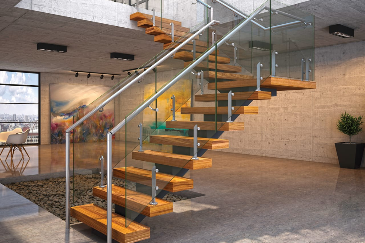 Aluminium & Glass Railings