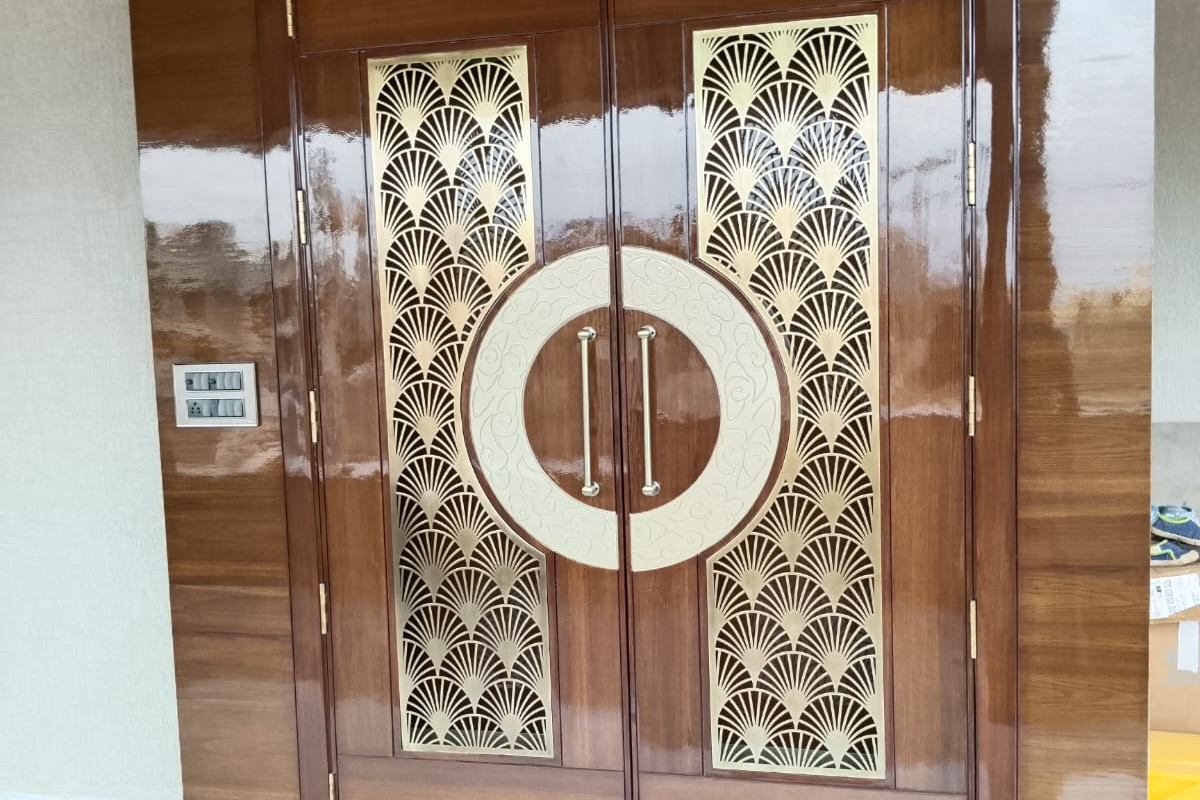 CNC Main Door Grills